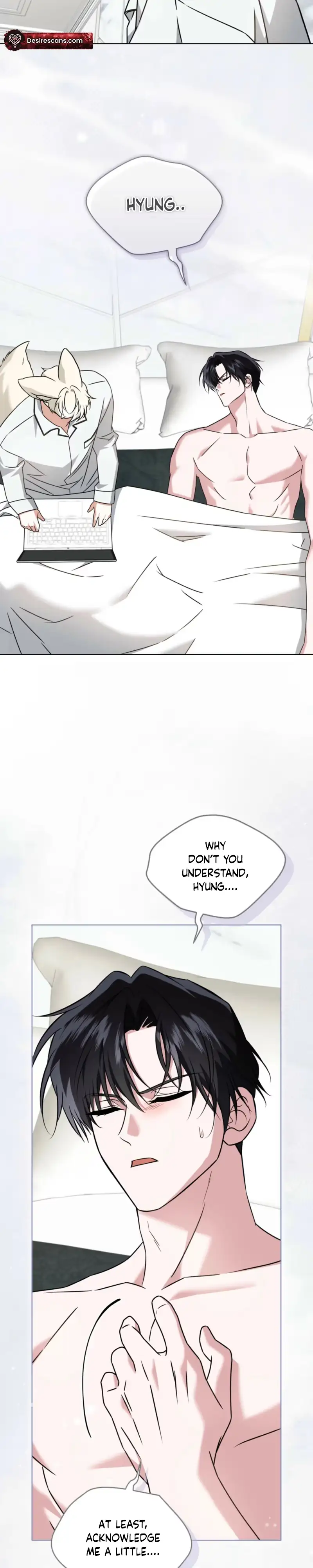 The Fox's Love Refresher Chapter 70 page 3 - 