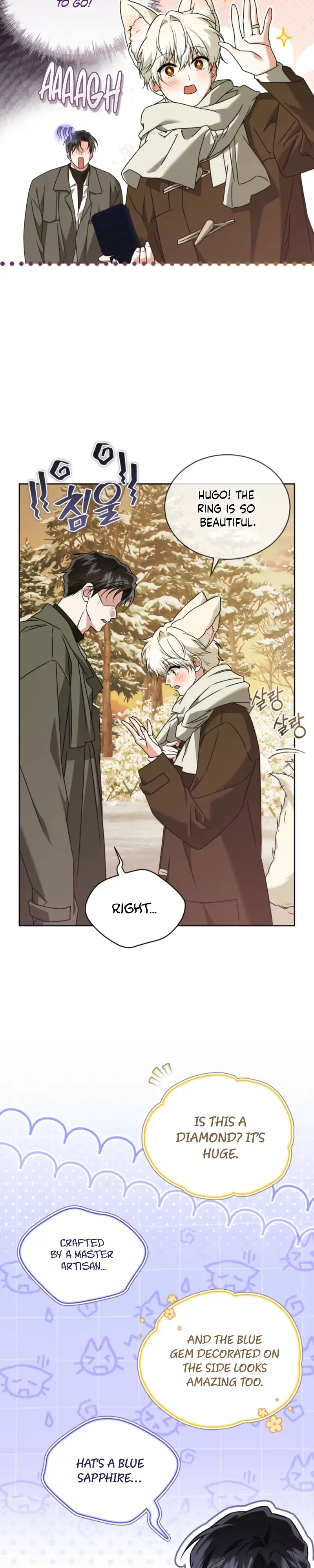The Fox's Love Refresher Chapter 71 page 8 - 