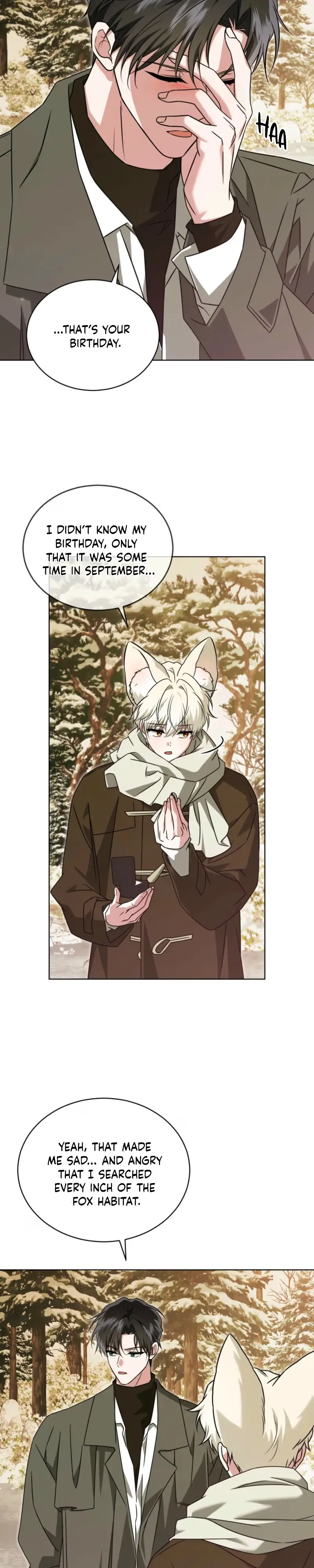 The Fox's Love Refresher Chapter 71 page 10 - 