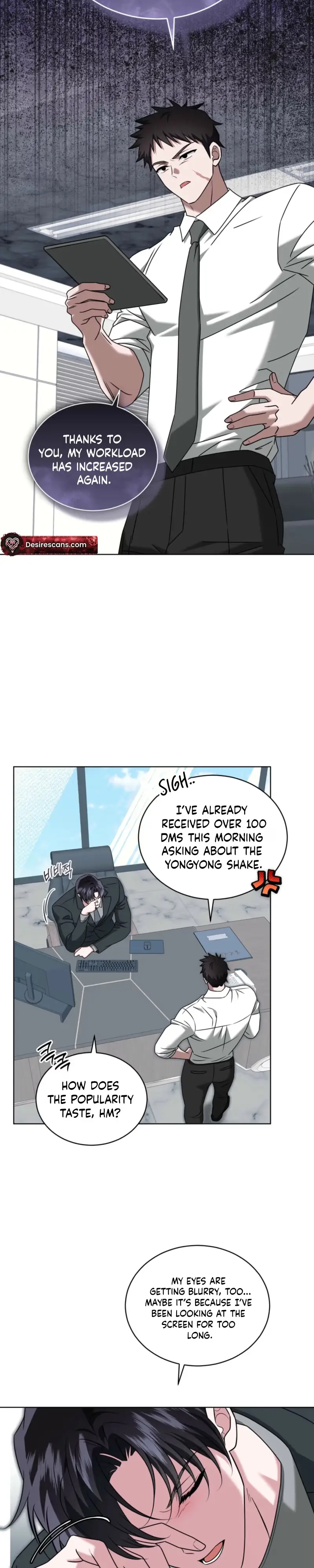 The Fox's Love Refresher Chapter 72 page 9 - 