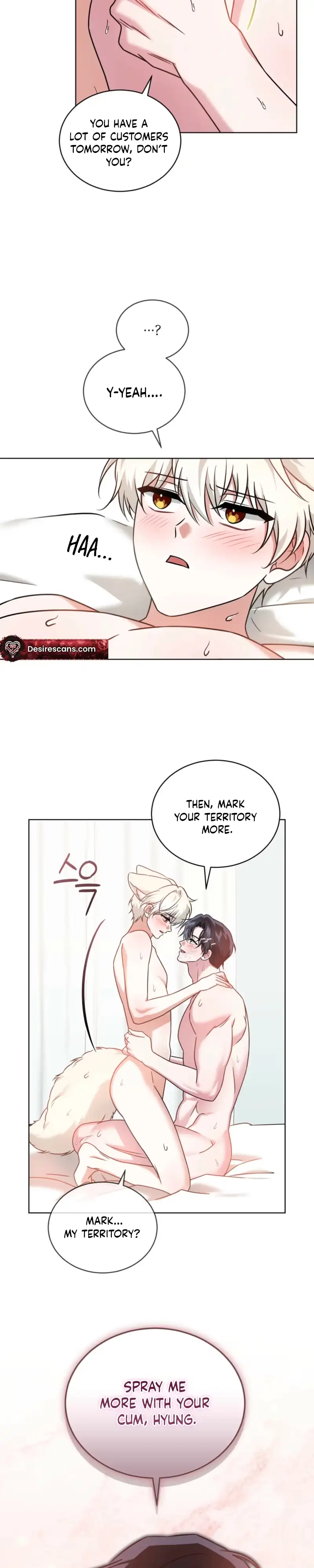 The Fox's Love Refresher Chapter 73 page 24 - 
