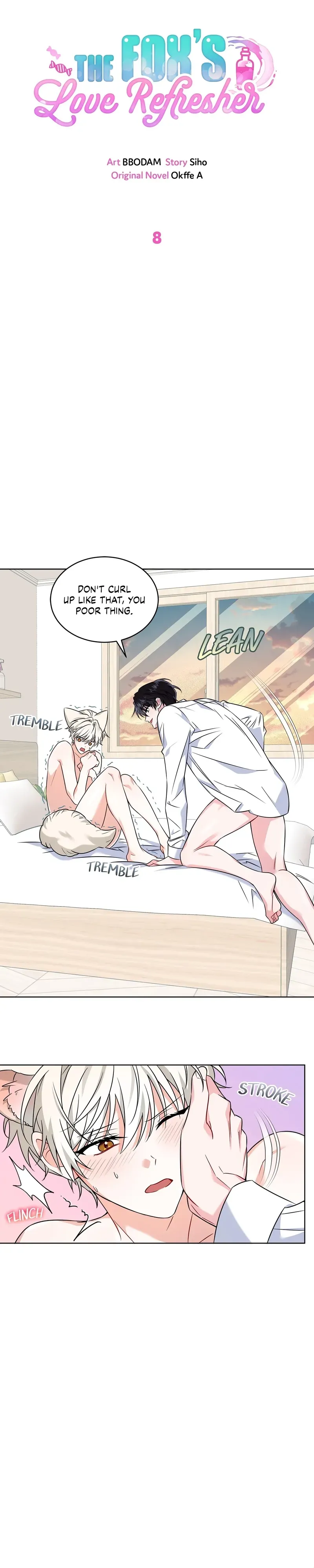 The Fox's Love Refresher Chapter 8 page 2 - 