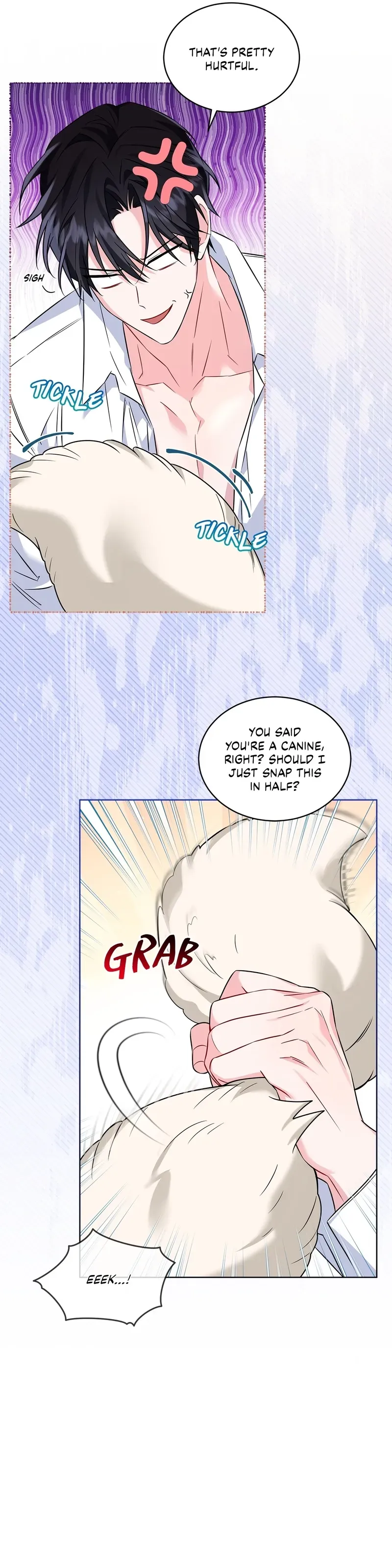 The Fox's Love Refresher Chapter 8 page 14 - 