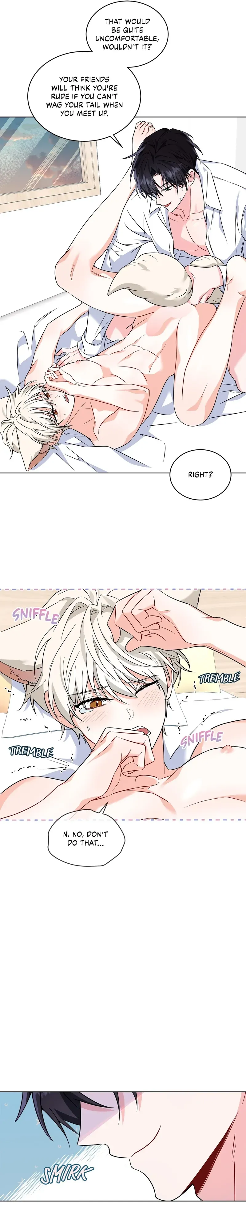 The Fox's Love Refresher Chapter 8 page 15 - 