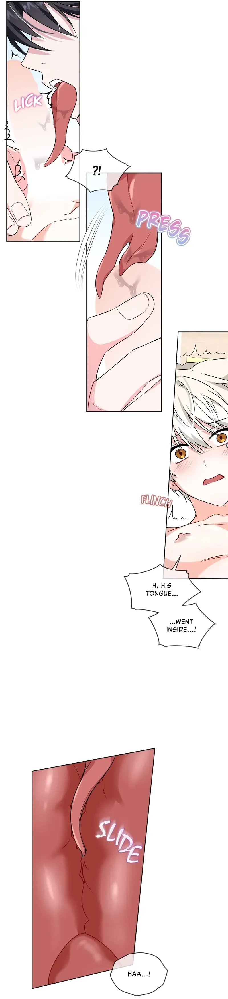 The Fox's Love Refresher Chapter 8 page 17 - 