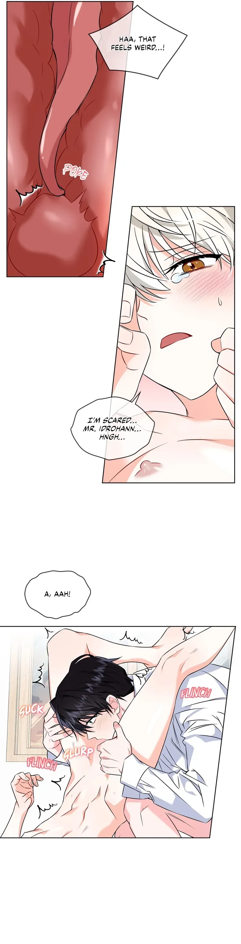 The Fox's Love Refresher Chapter 8 page 19 - 