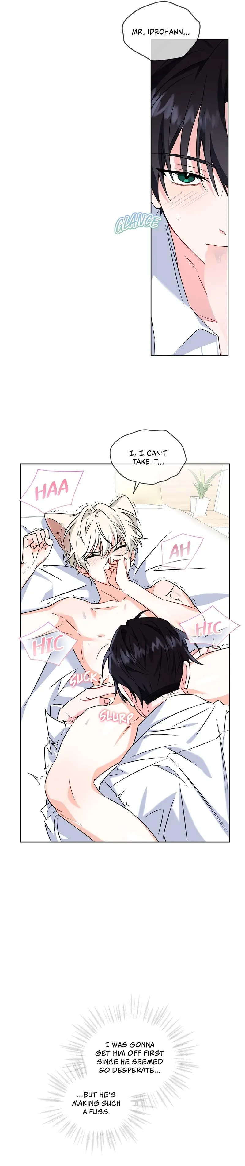 The Fox's Love Refresher Chapter 8 page 20 - 
