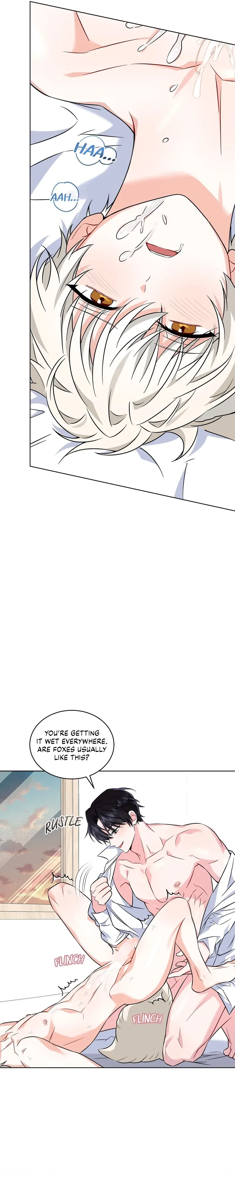 The Fox's Love Refresher Chapter 8 page 29 - 