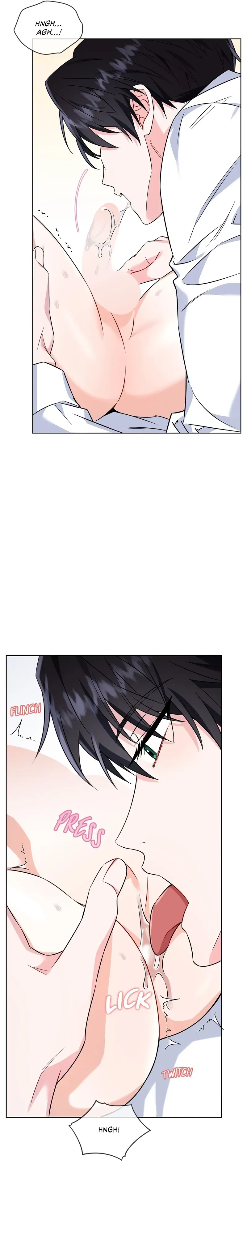 The Fox's Love Refresher Chapter 8 page 10 - 