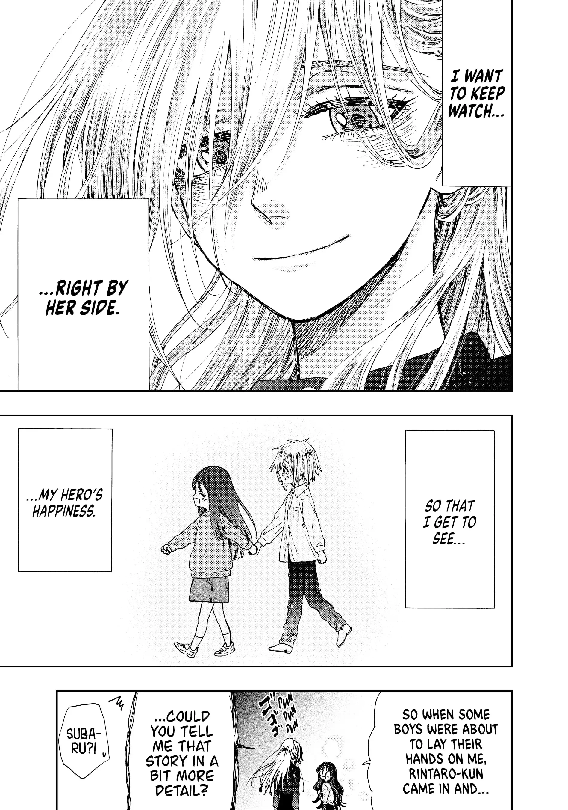 Read The Fragrant Flower Blooms With Dignity chapter 167.1 image 5 on Lezhin