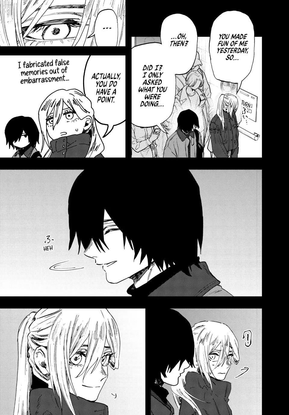 The Fragrant Flower Blooms With Dignity Chapter 201 page 15 - 