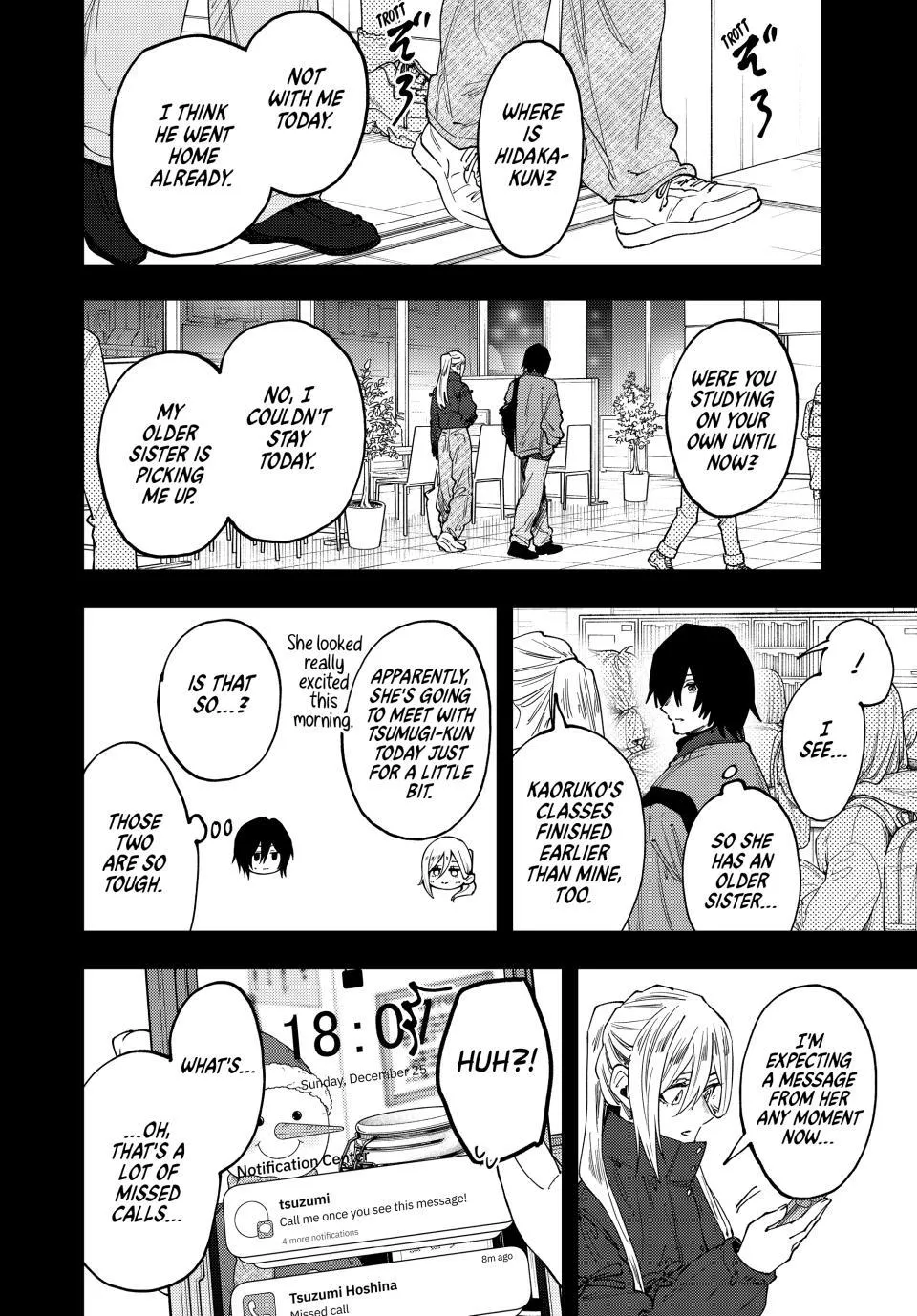 The Fragrant Flower Blooms With Dignity Chapter 201 page 16 - 