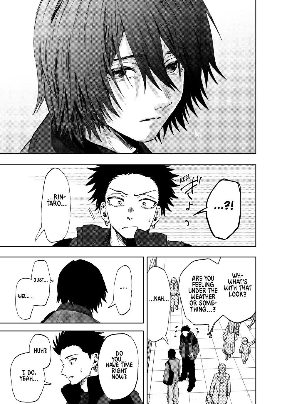 The Fragrant Flower Blooms With Dignity Chapter 201 page 3 - 
