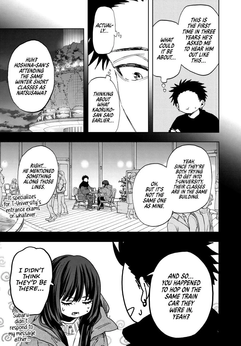 The Fragrant Flower Blooms With Dignity Chapter 201 page 7 - 