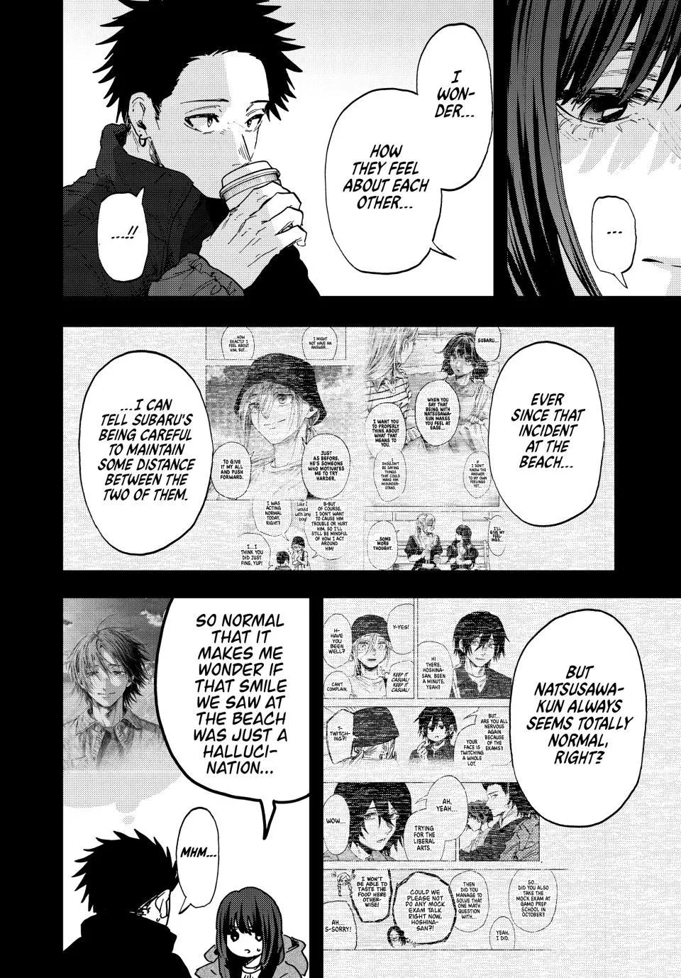 The Fragrant Flower Blooms With Dignity Chapter 201 page 8 - 