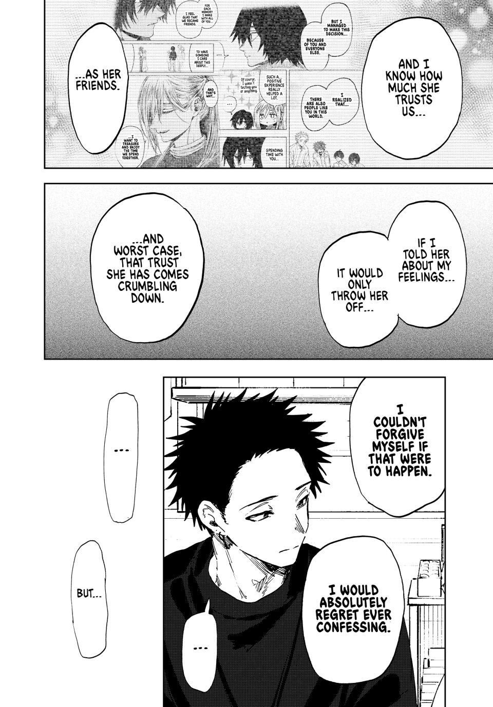 The Fragrant Flower Blooms With Dignity Chapter 202 page 14 - 