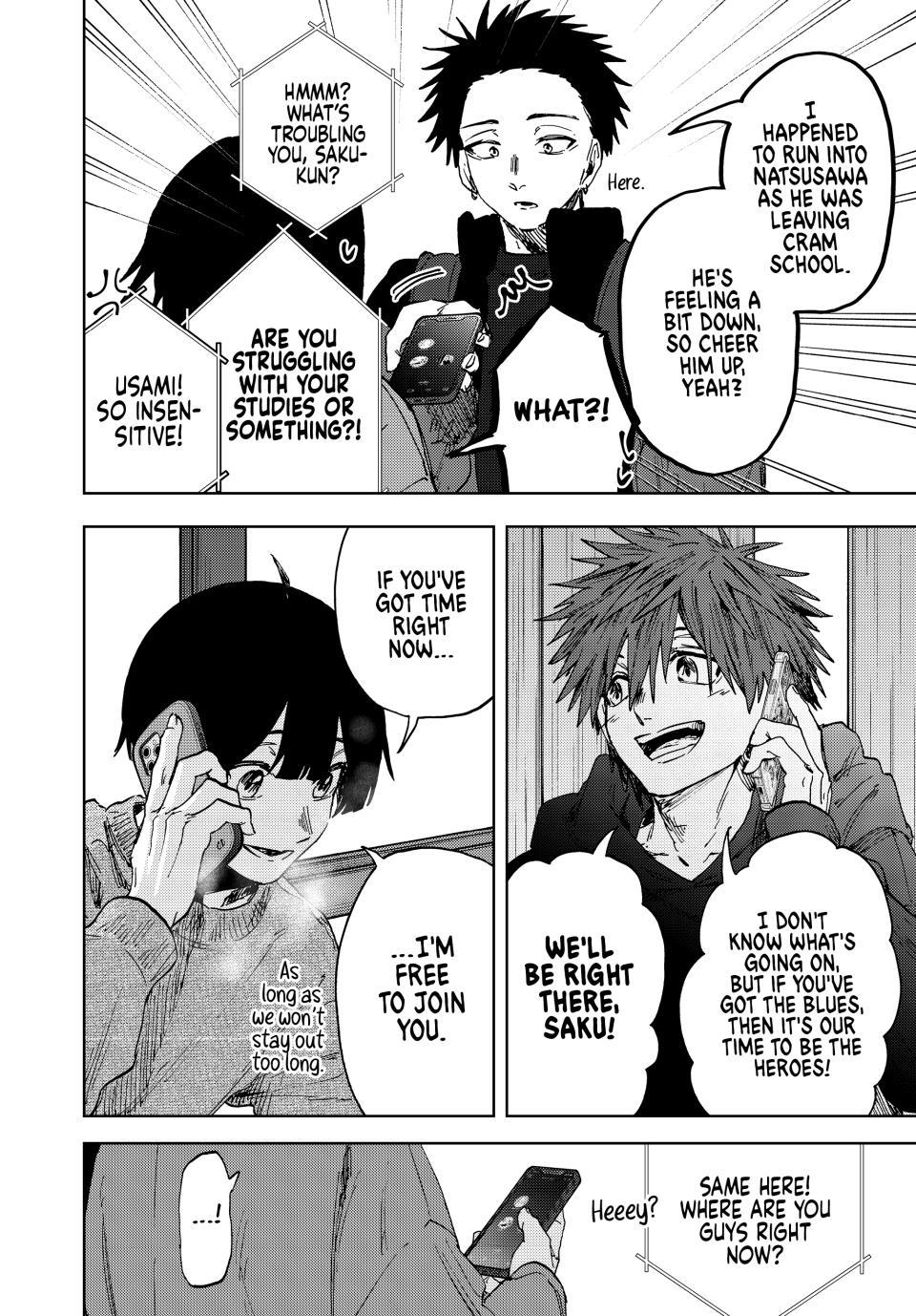 The Fragrant Flower Blooms With Dignity Chapter 202 page 18 - 
