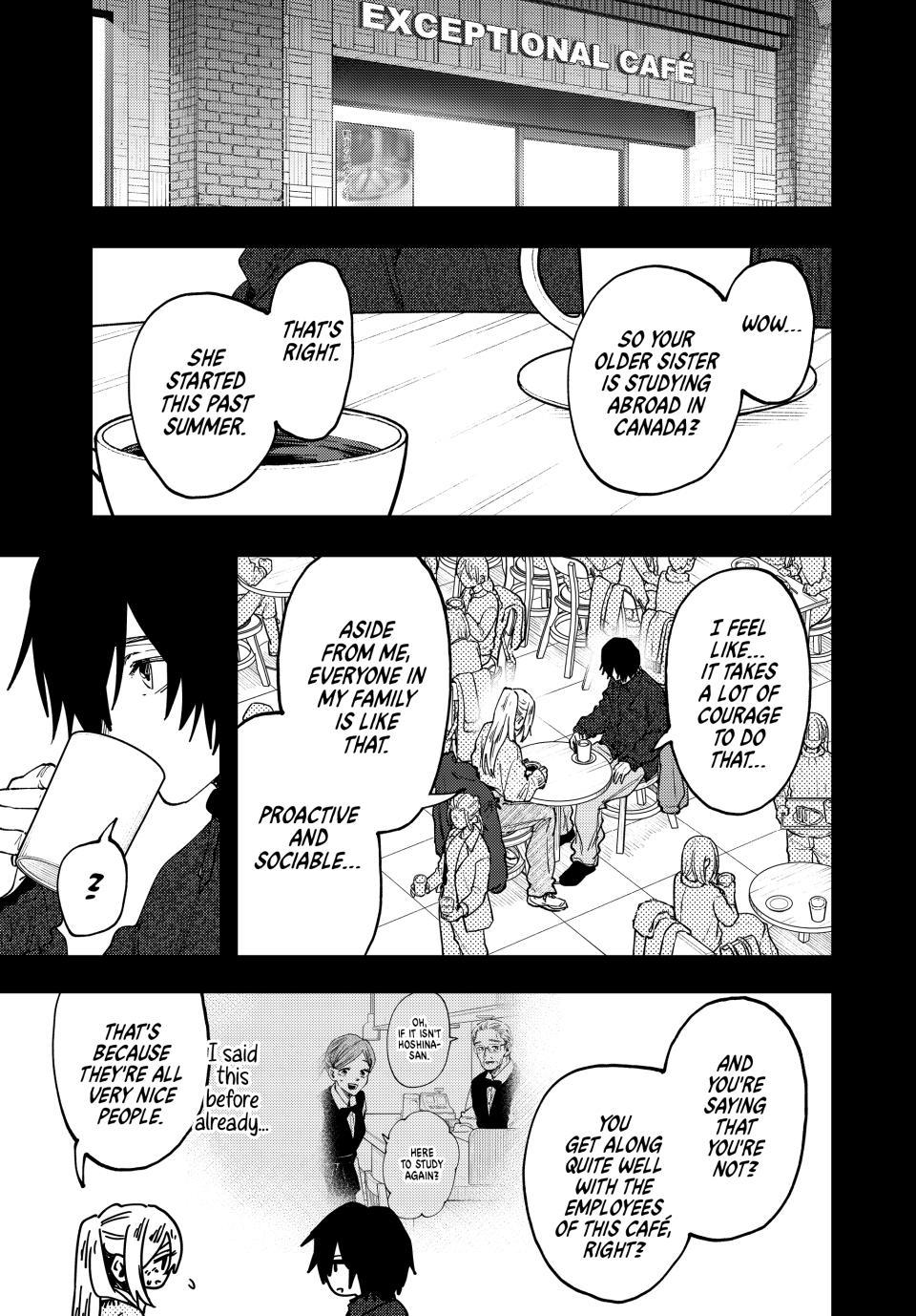 The Fragrant Flower Blooms With Dignity Chapter 202 page 3 - 