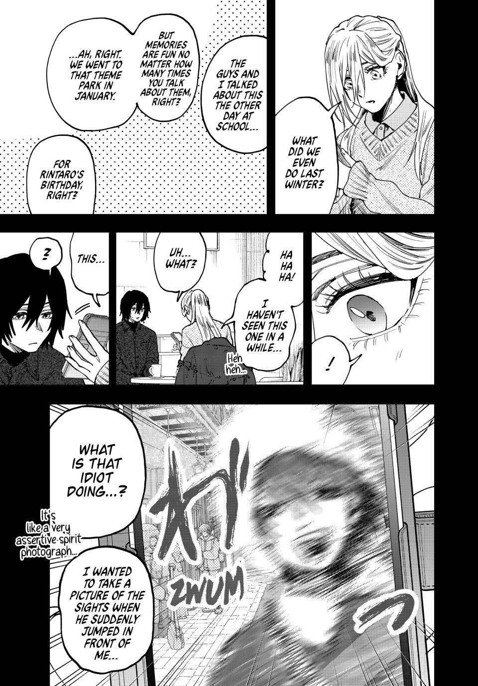 The Fragrant Flower Blooms With Dignity Chapter 202 page 5 - 