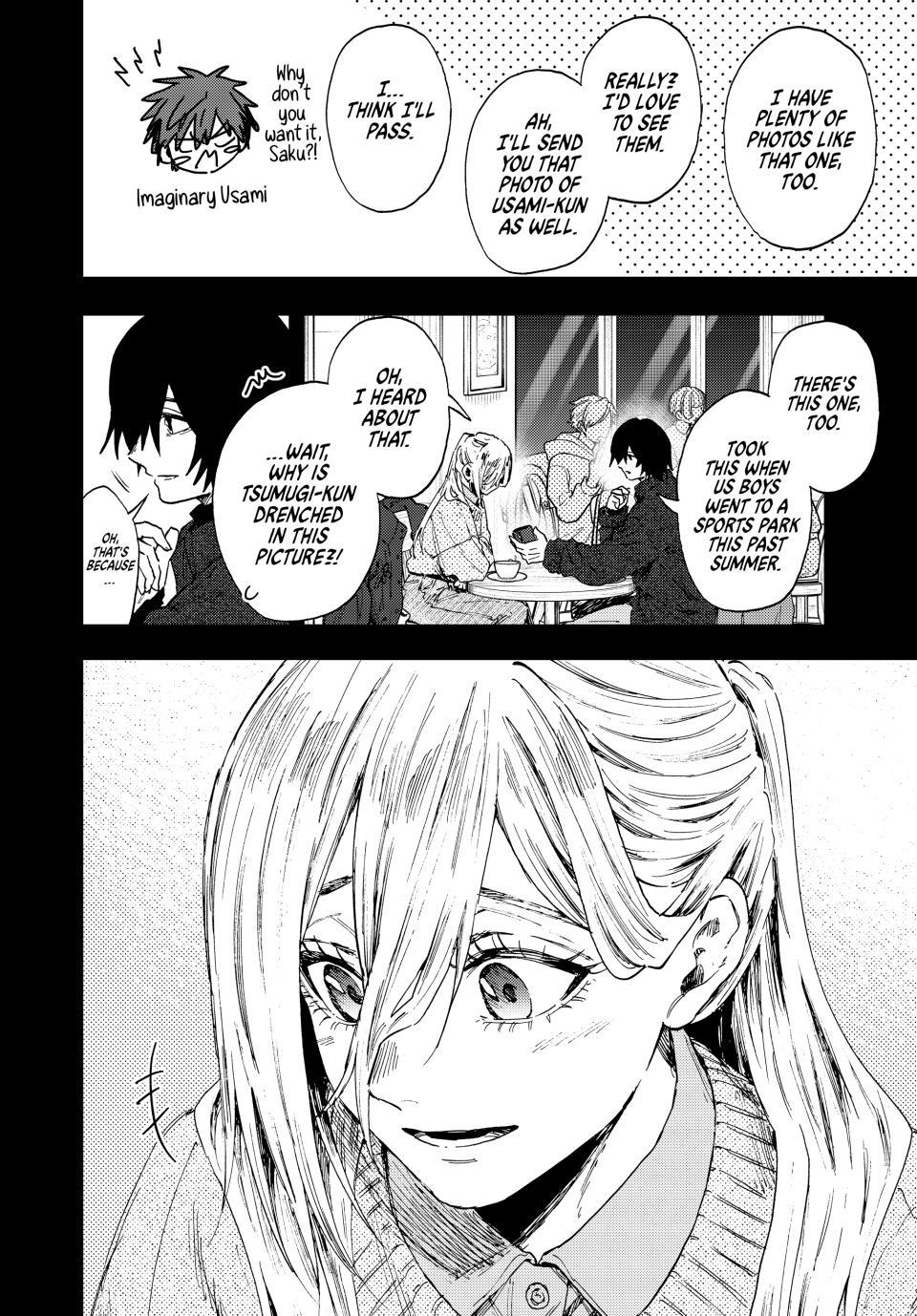 The Fragrant Flower Blooms With Dignity Chapter 202 page 6 - 