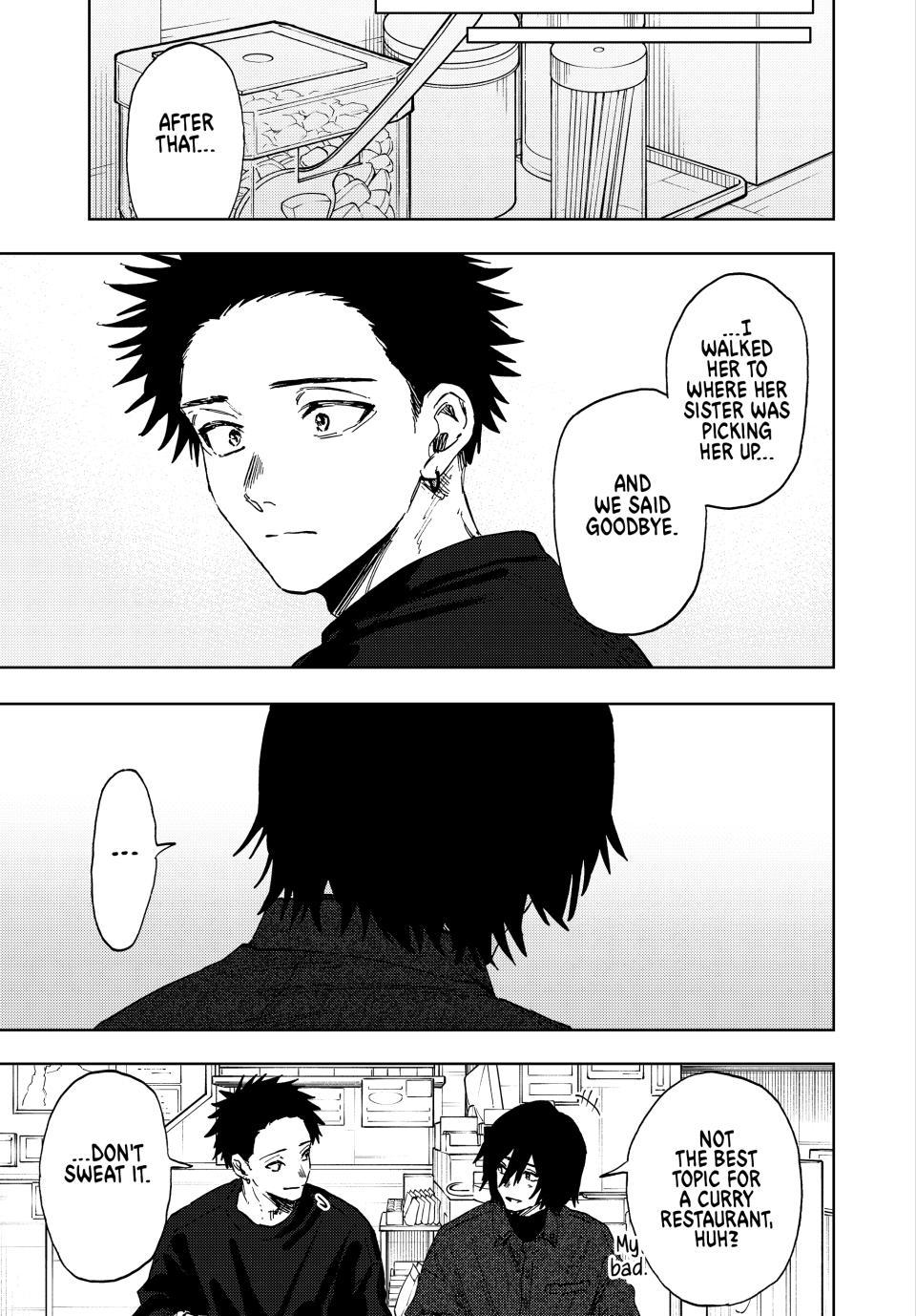 The Fragrant Flower Blooms With Dignity Chapter 202 page 9 - 