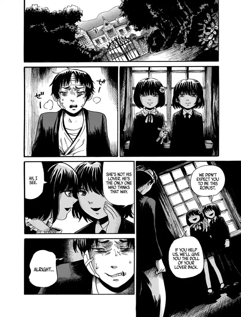 Read The Freudstein Twins chapter 1 image 21 on Lezhin