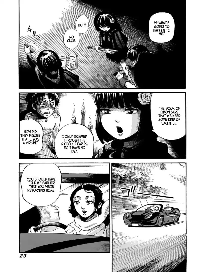 Read The Freudstein Twins chapter 1 image 24 on Lezhin