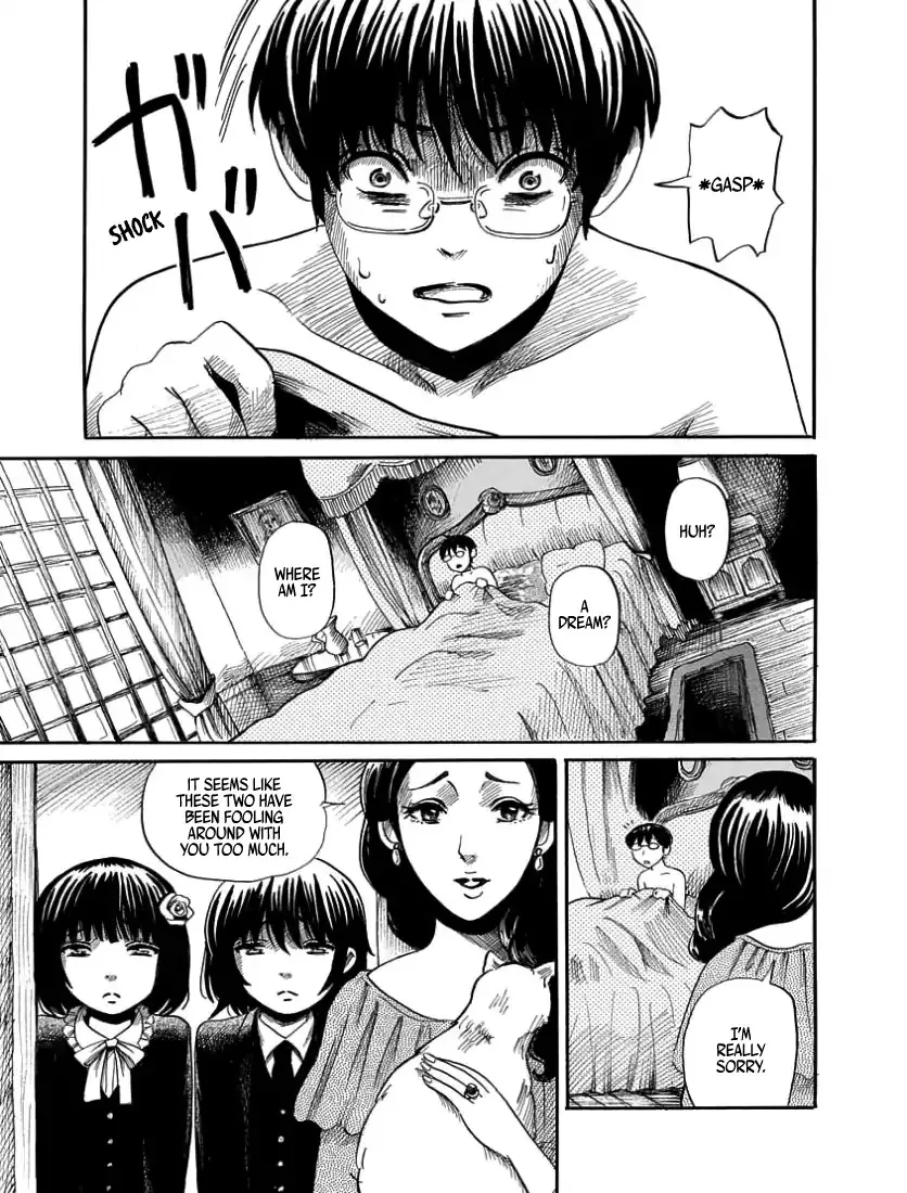 Read The Freudstein Twins chapter 1 image 32 on Lezhin