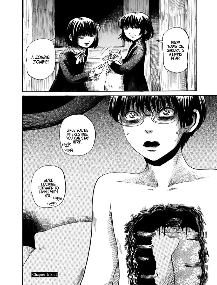 Read The Freudstein Twins chapter 1 image 35 on Lezhin