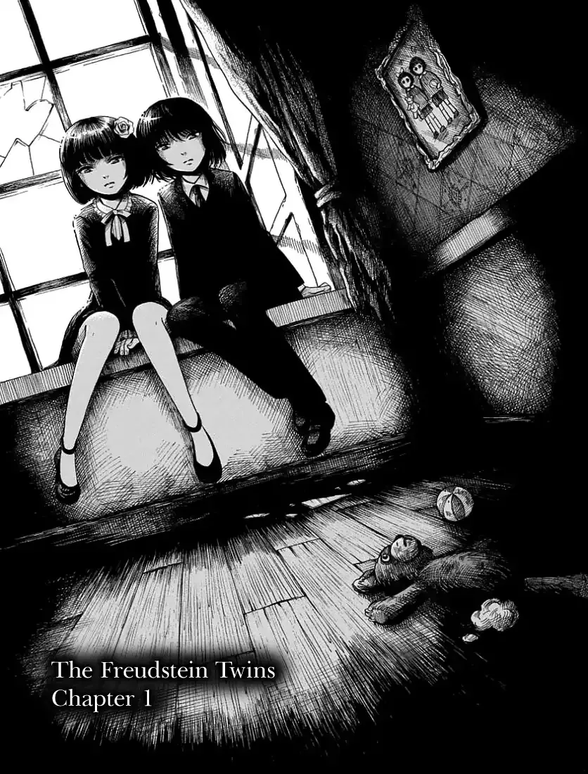 Read The Freudstein Twins chapter 1 image 4 on Lezhin