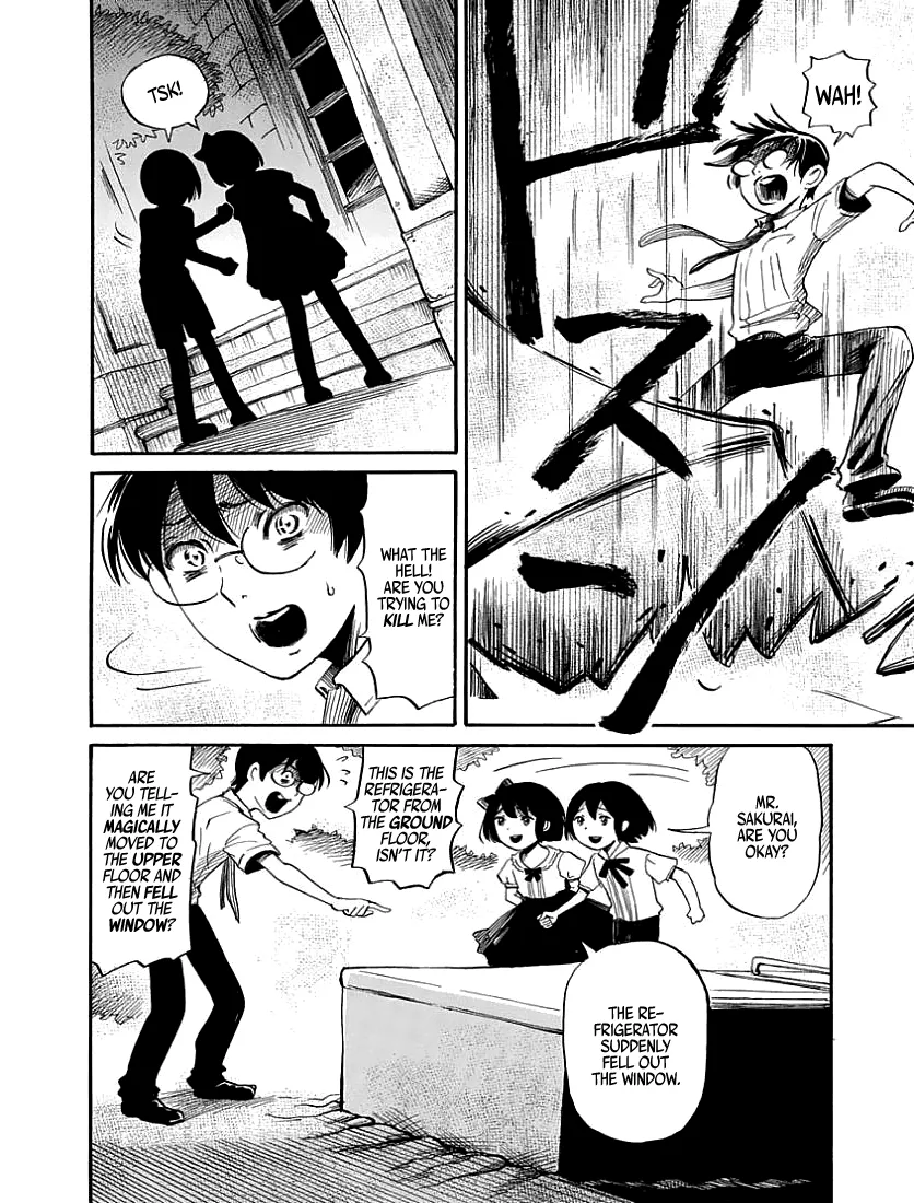 Read The Freudstein Twins chapter 2 image 15 on Lezhin