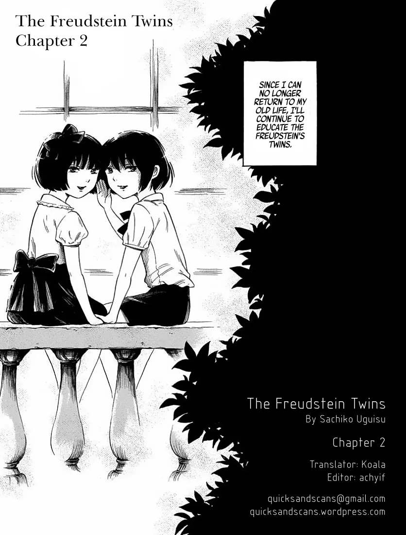 Read The Freudstein Twins chapter 2 image 2 on Lezhin