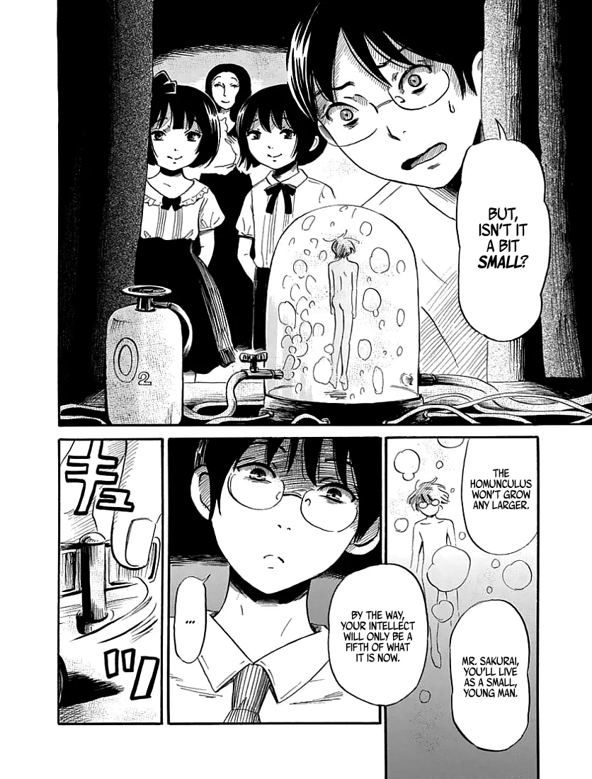 Read The Freudstein Twins chapter 2 image 21 on Lezhin
