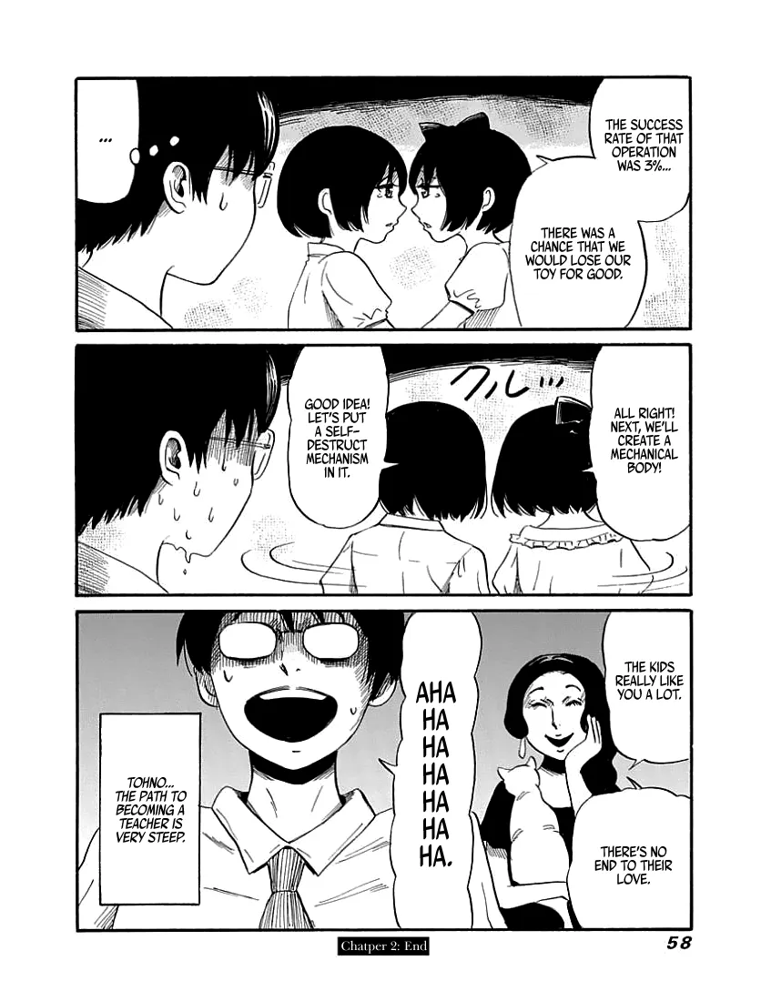 Read The Freudstein Twins chapter 2 image 23 on Lezhin