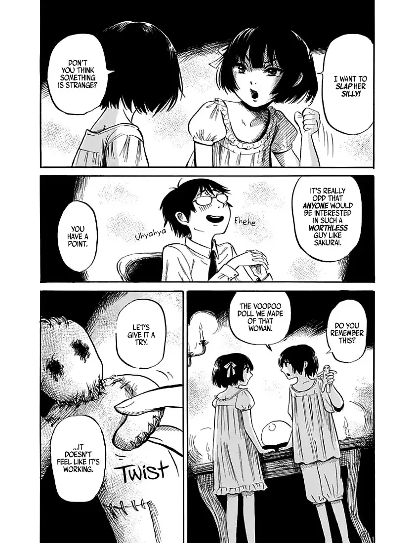 Read The Freudstein Twins chapter 3 image 11 on Lezhin