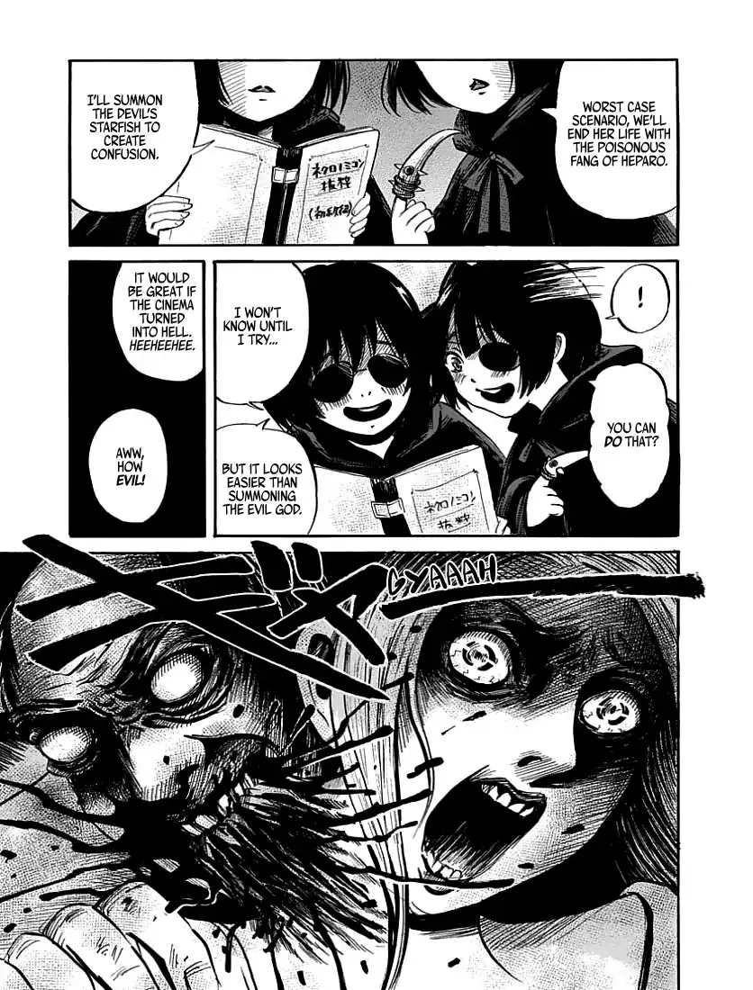 Read The Freudstein Twins chapter 3 image 14 on Lezhin