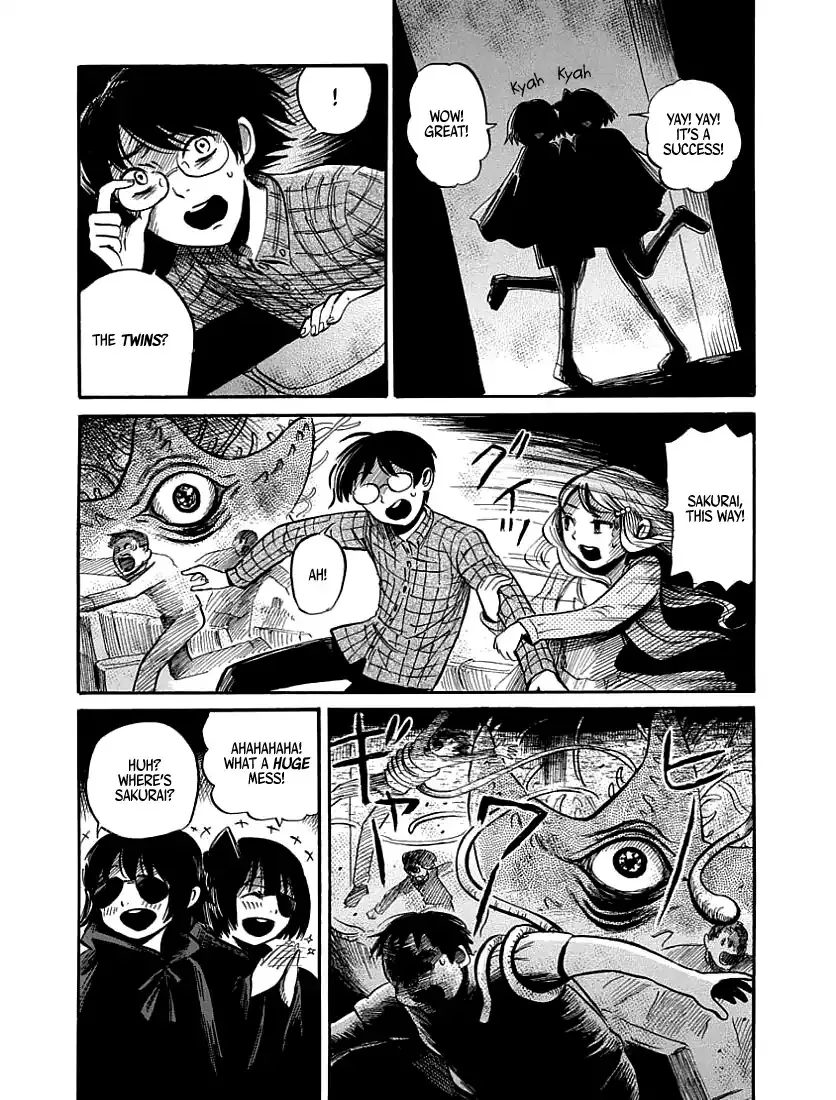 Read The Freudstein Twins chapter 3 image 18 on Lezhin