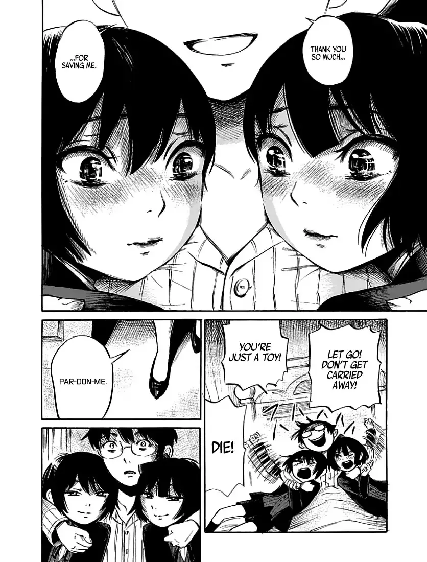 Read The Freudstein Twins chapter 3 image 33 on Lezhin