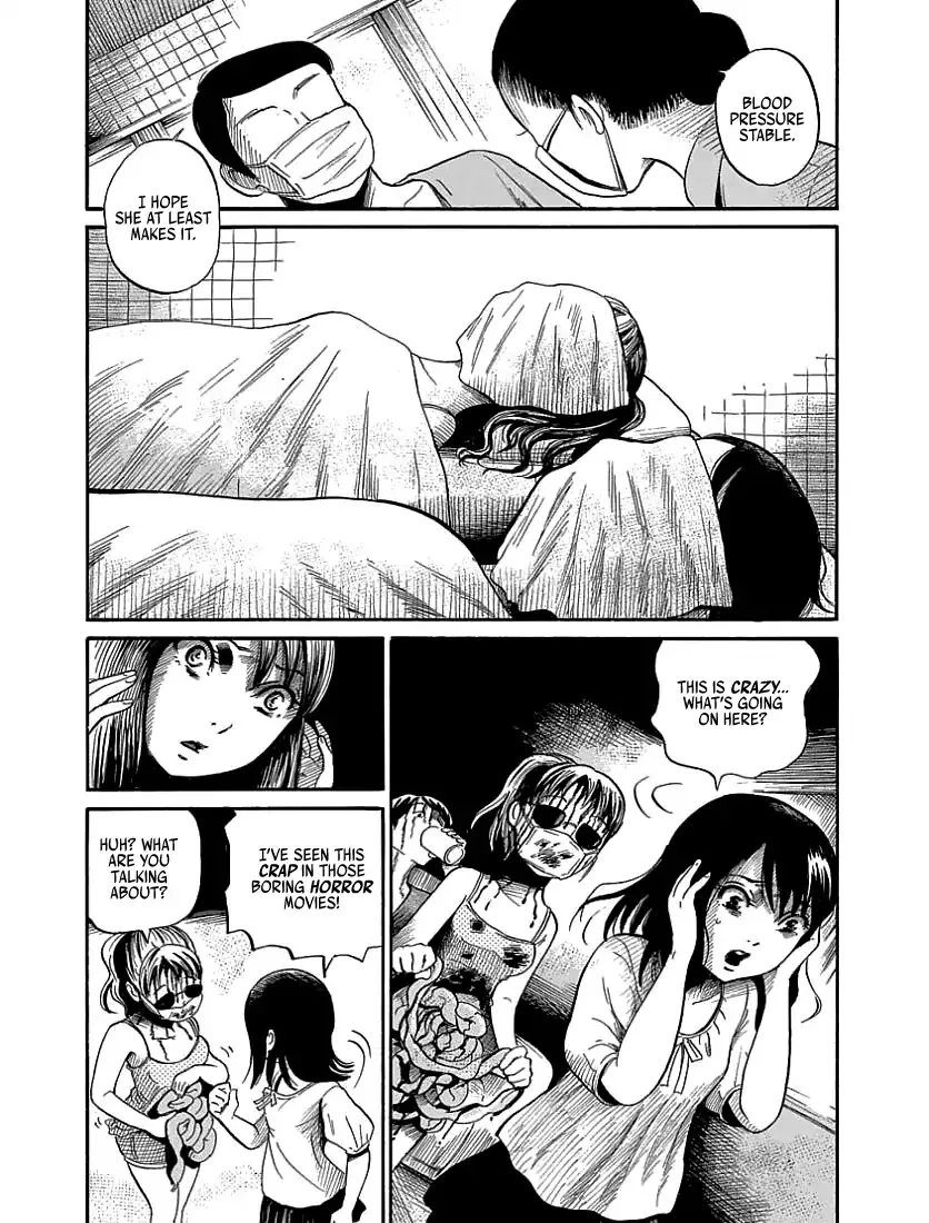 Read The Freudstein Twins chapter 4 image 13 on Lezhin