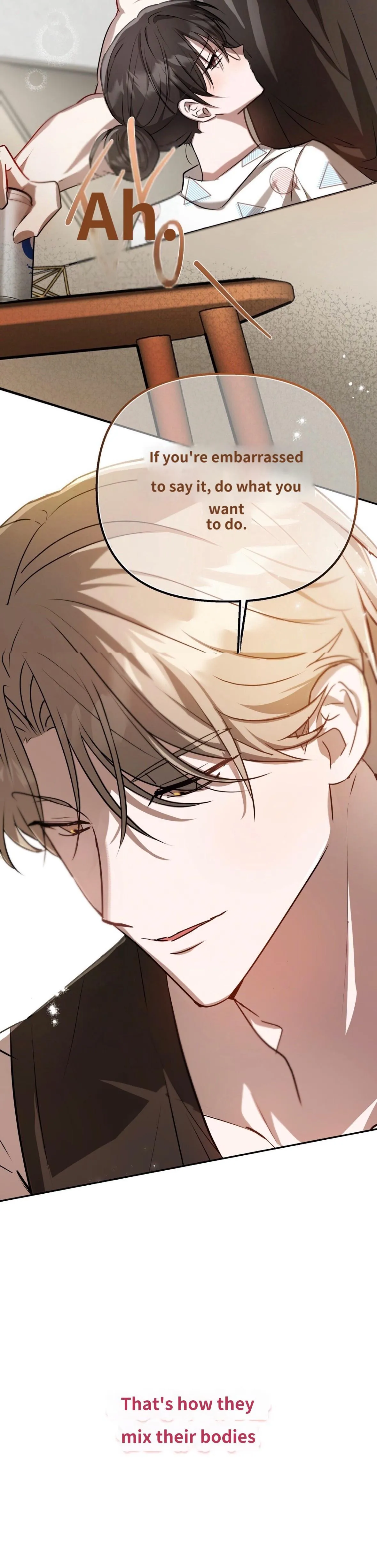 The Friend Who'll Do Anything Except XX Chapter 0 page 3 - 