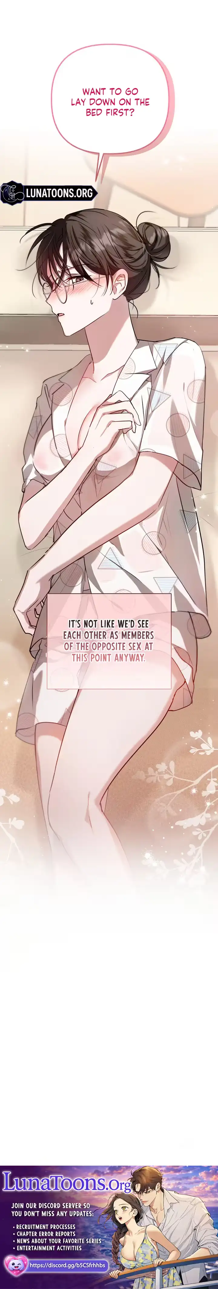 The Friend Who'll Do Anything Except XX Chapter 1 page 8 - 