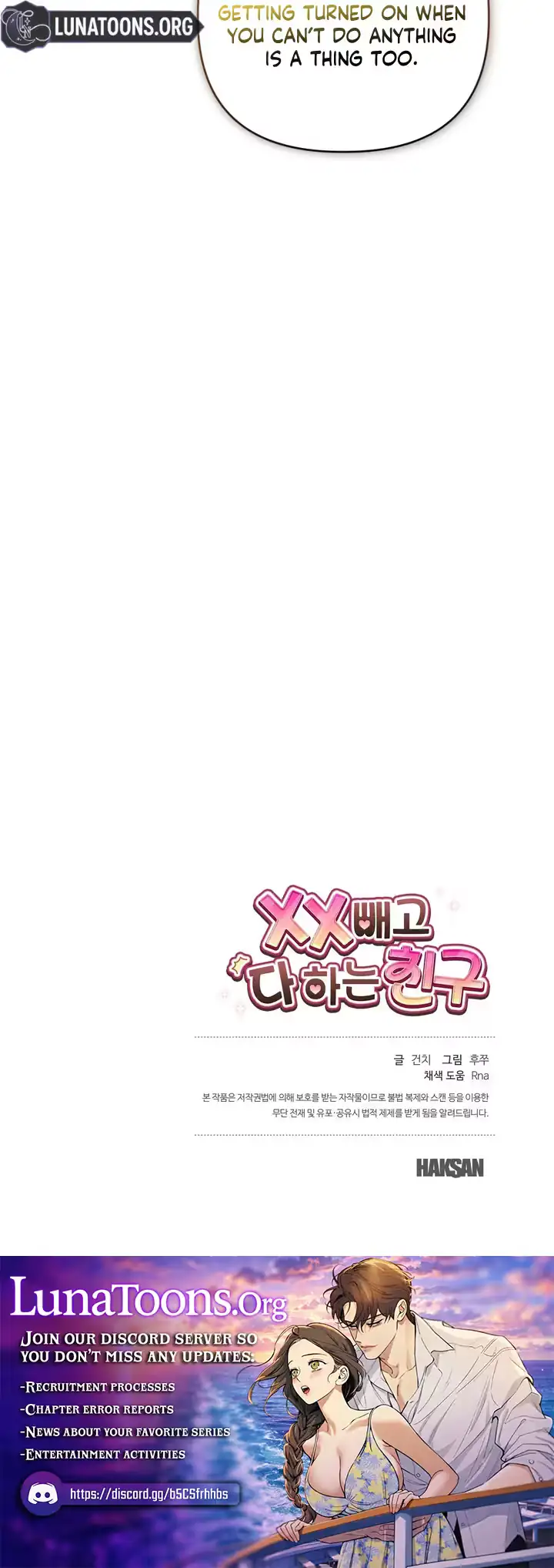 The Friend Who'll Do Anything Except XX Chapter 5 page 8 - 