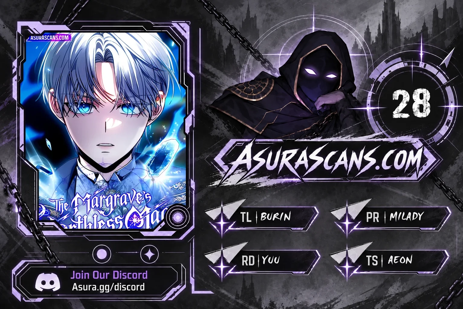 Read The Frontier Count’s 10th-Class Outcast chapter 28 image 0 on Lezhin