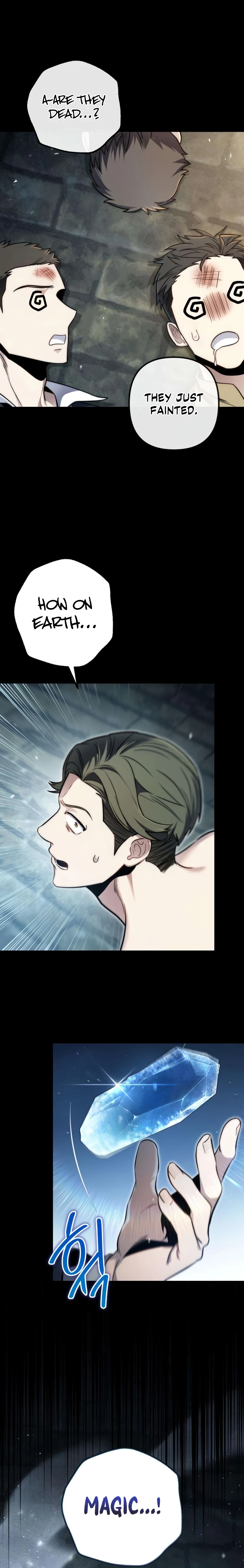 Read The Frontier Count’s 10th-Class Outcast chapter 8 image 11 on Lezhin