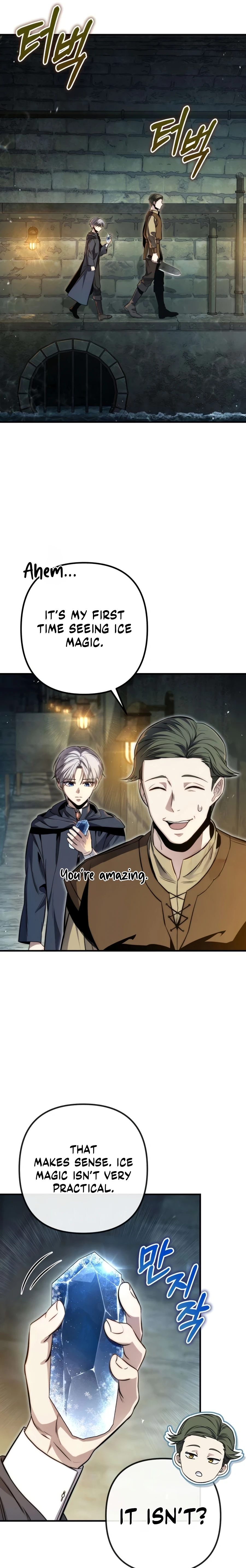 Read The Frontier Count’s 10th-Class Outcast chapter 8 image 13 on Lezhin