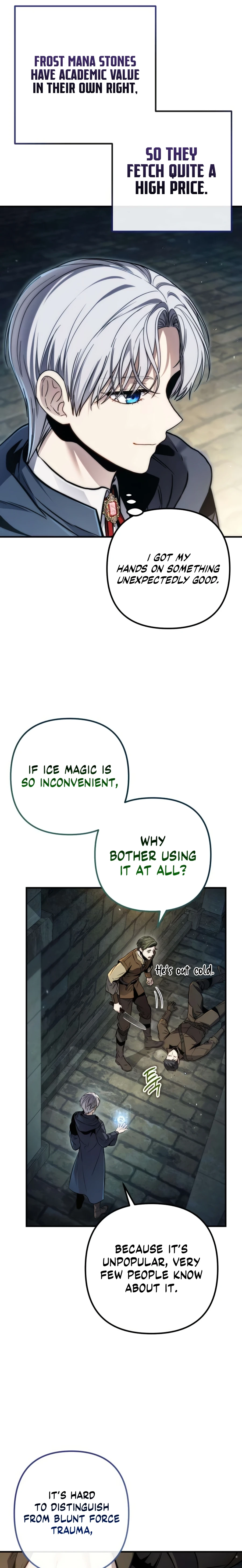 Read The Frontier Count’s 10th-Class Outcast chapter 8 image 21 on Lezhin