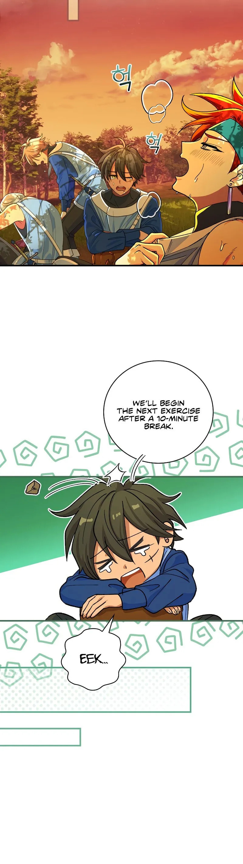 The Frost Flower Knight Chapter 21 page 21 - 