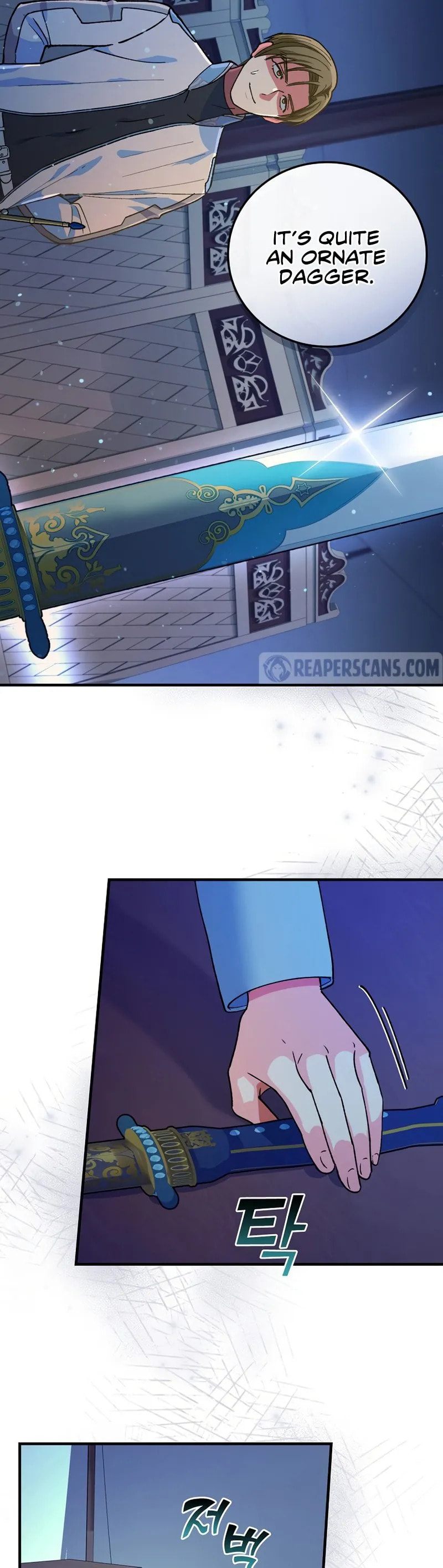 The Frost Flower Knight Chapter 21 page 33 - 