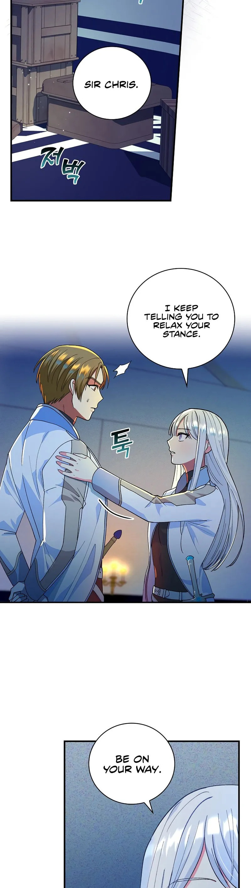 The Frost Flower Knight Chapter 21 page 34 - 