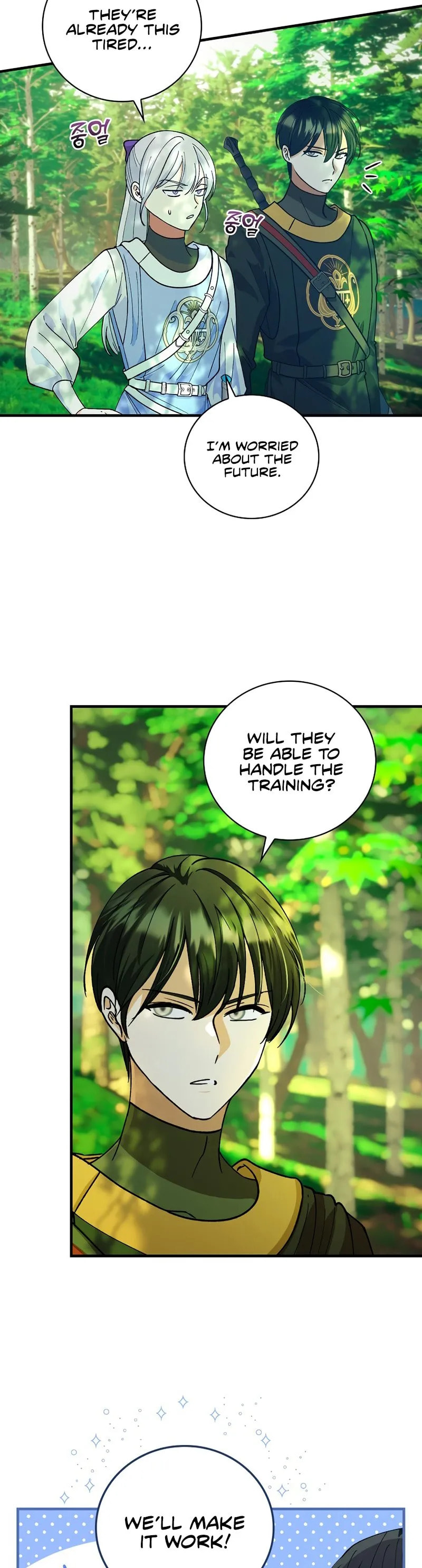 The Frost Flower Knight Chapter 21 page 10 - 